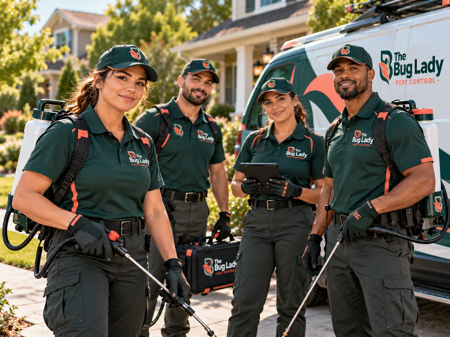 Pest Control in Waka, TX near me